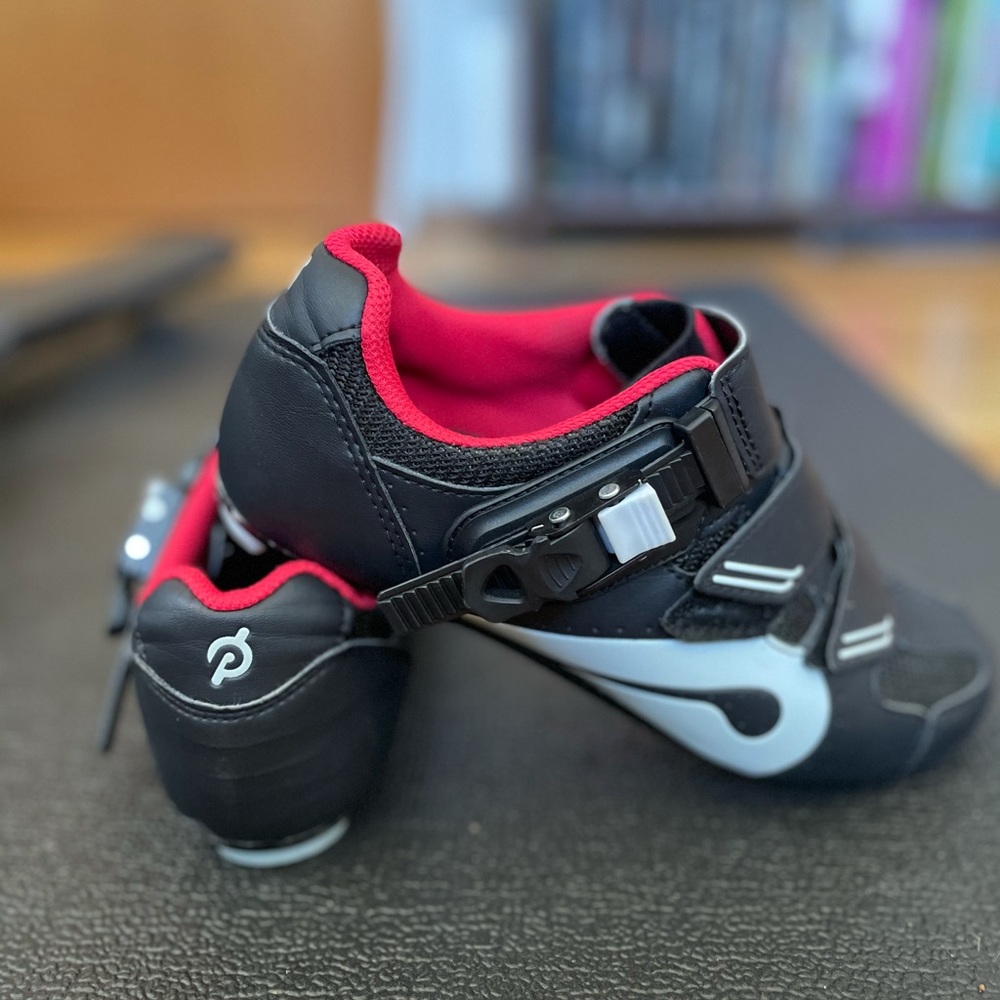 Peloton cycling shoes